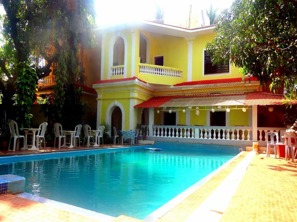 Poonam Village Resort Anjuna Ngoại thất bức ảnh