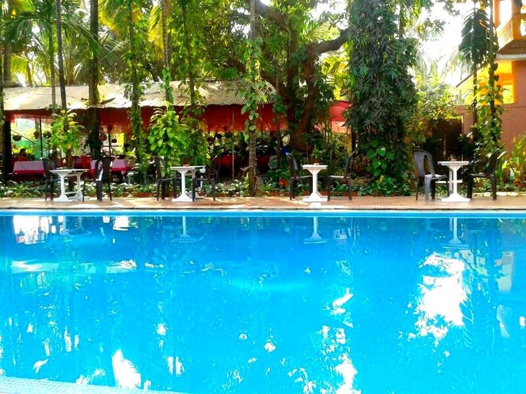 Poonam Village Resort Anjuna Ngoại thất bức ảnh